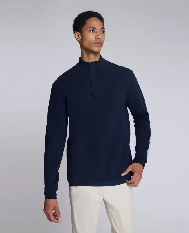 Quarterzip Pullover Sweater sold by Kenneth Cole