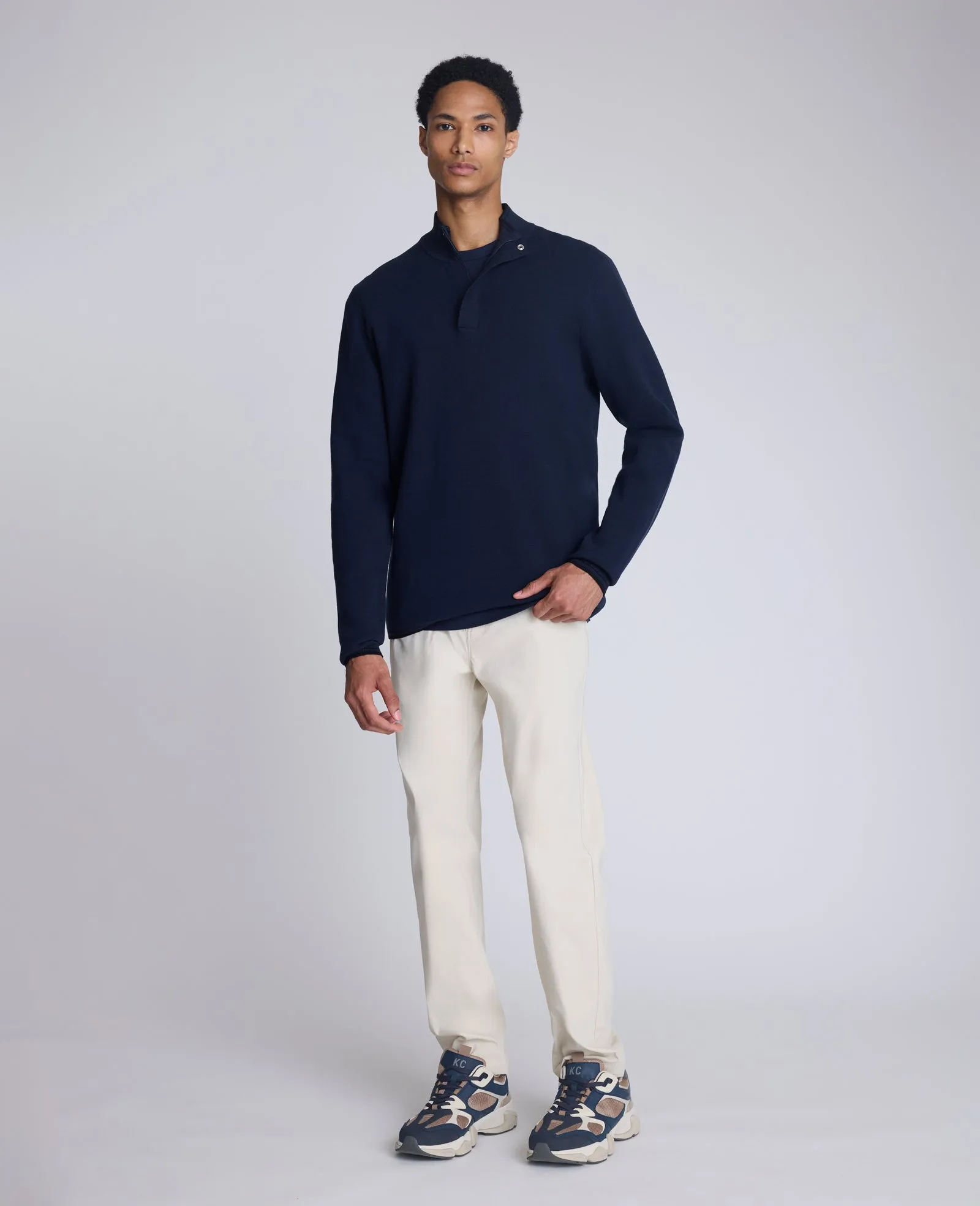Quarterzip Pullover Sweater sold by Kenneth Cole product image thumbnail 4