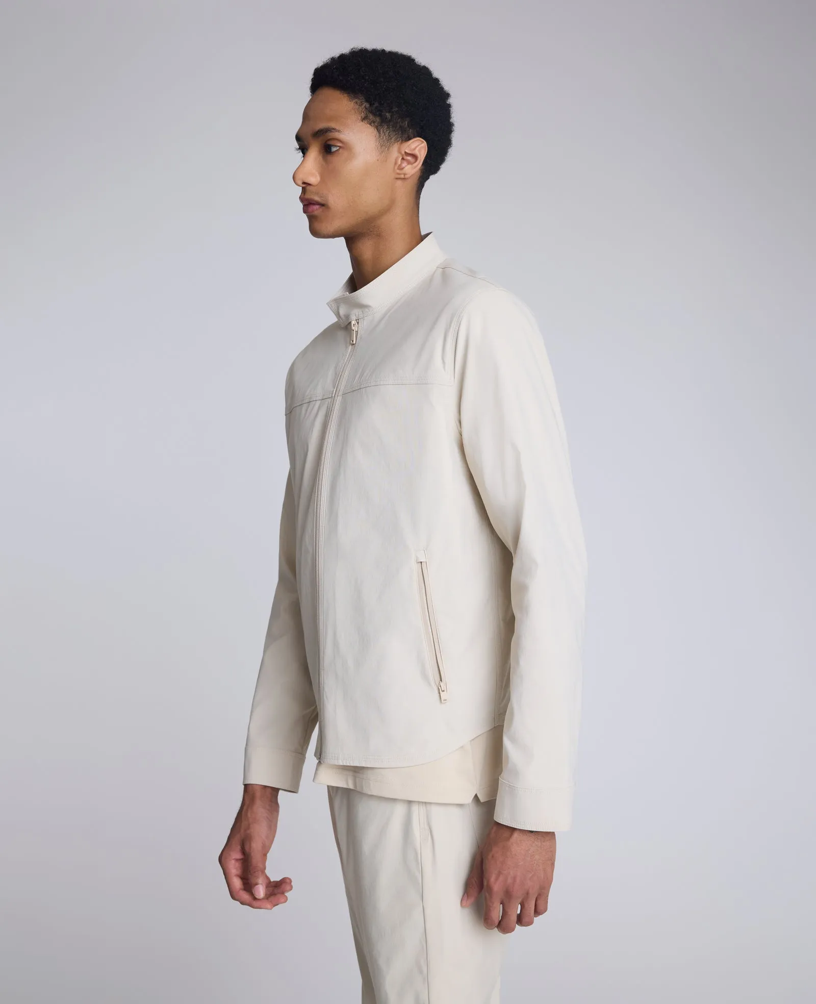 Simplified Utility Jacket sold by Kenneth Cole product image thumbnail 4