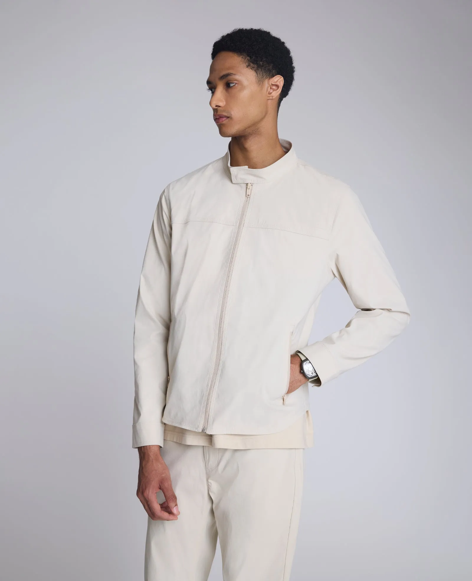 Simplified Utility Jacket sold by Kenneth Cole product image thumbnail 3