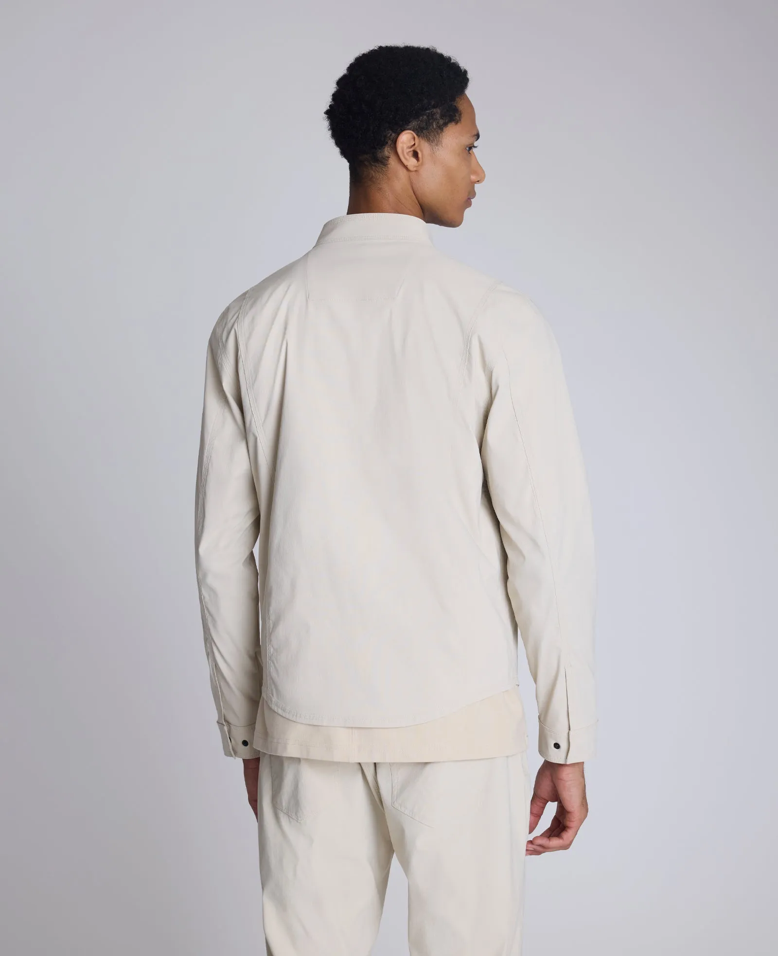 Simplified Utility Jacket sold by Kenneth Cole product image thumbnail 2