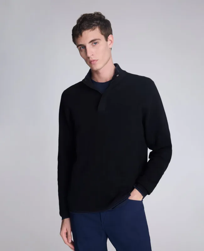 Quarterzip Pullover Sweater sold by Kenneth Cole