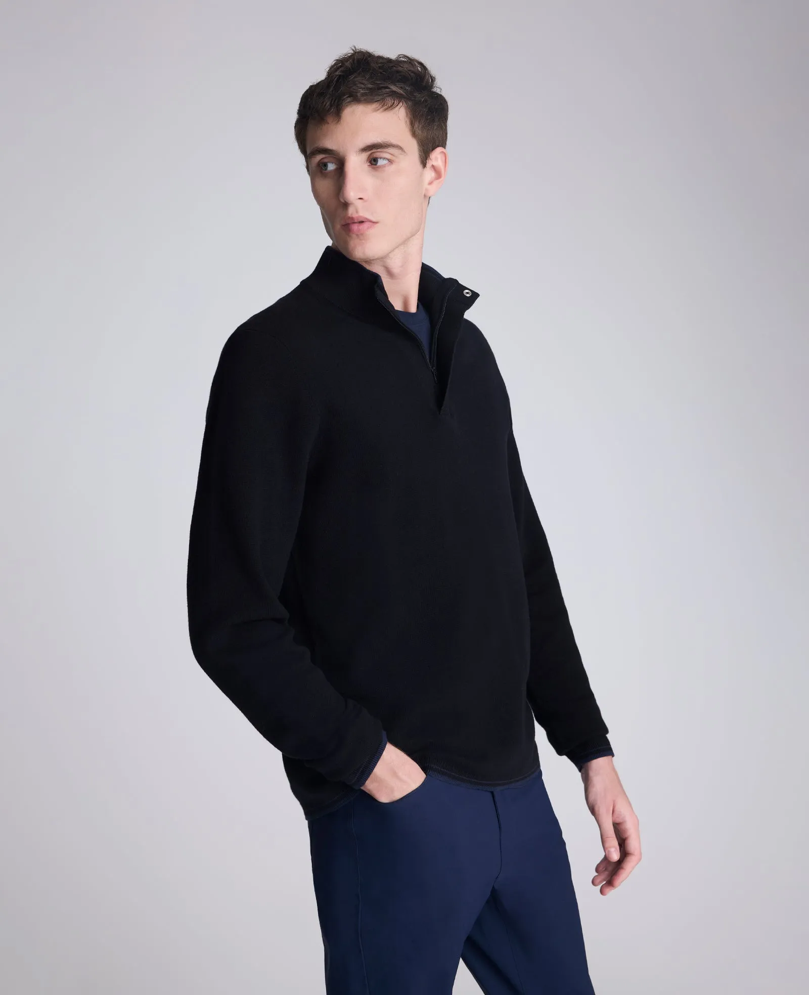 Quarterzip Pullover Sweater sold by Kenneth Cole product image thumbnail 4