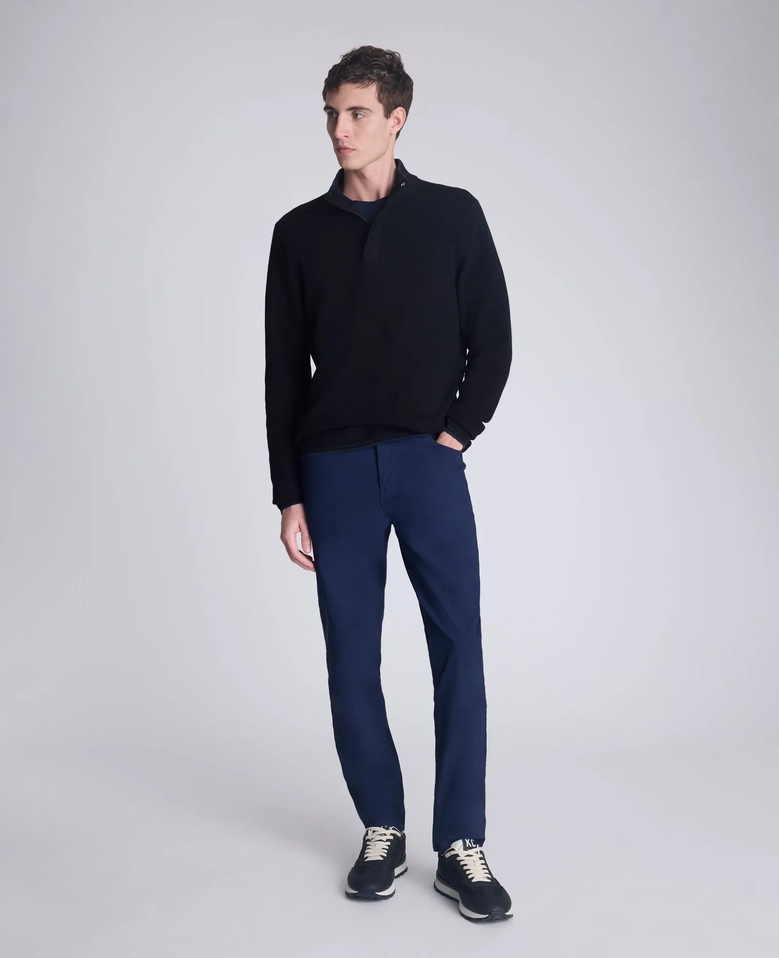 Quarterzip Pullover Sweater sold by Kenneth Cole product image thumbnail 3
