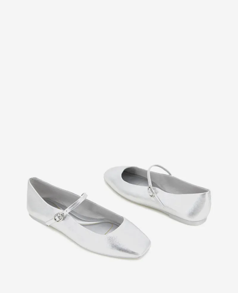 Jasper Metallic Leather Ballet Flat sold by Kenneth Cole product image thumbnail 2