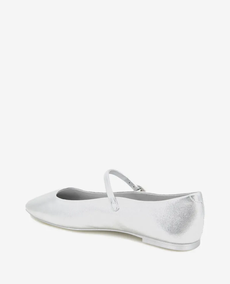 Jasper Metallic Leather Ballet Flat sold by Kenneth Cole product image thumbnail 4