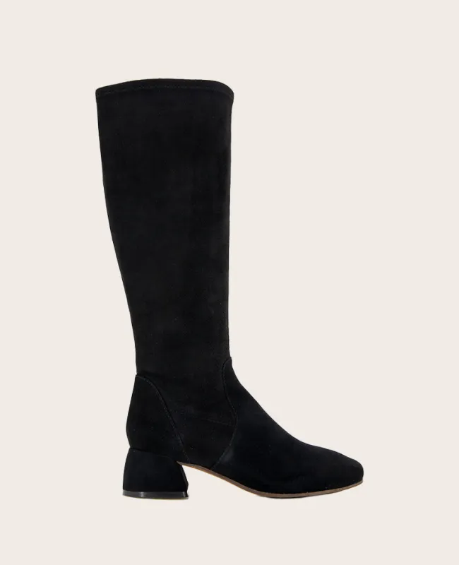 GENTLE SOULS - Emily Micro Suede Stretch Boot sold by Kenneth Cole