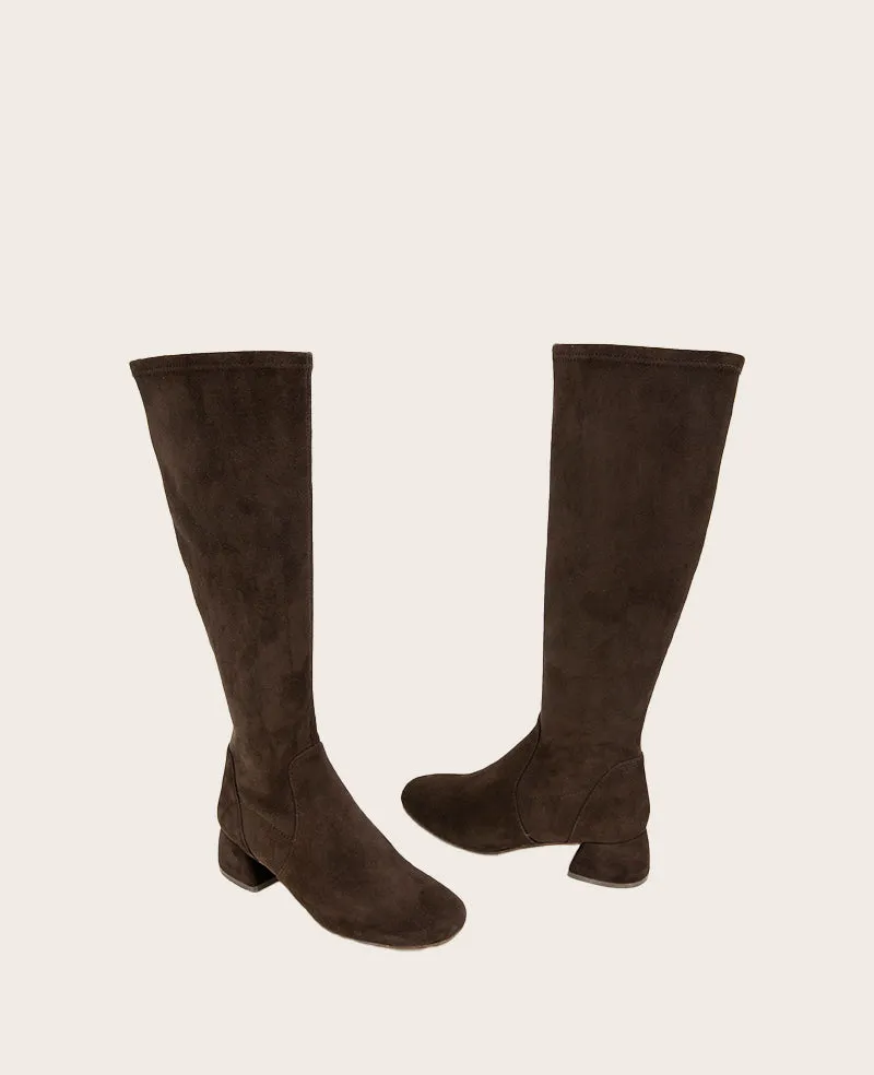 GENTLE SOULS - Emily Micro Suede Stretch Boot sold by Kenneth Cole product image thumbnail 2