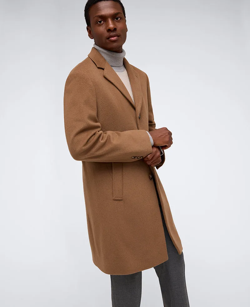 The Classic Fit Overcoat sold by Kenneth Cole product image thumbnail 3
