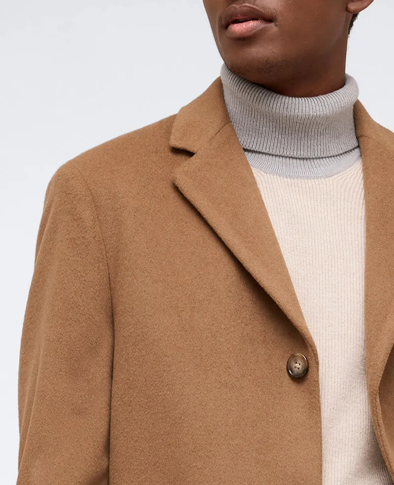 The Classic Fit Overcoat sold by Kenneth Cole product image thumbnail 5