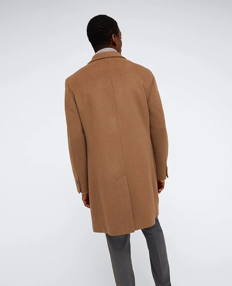The Classic Fit Overcoat sold by Kenneth Cole product image thumbnail 2