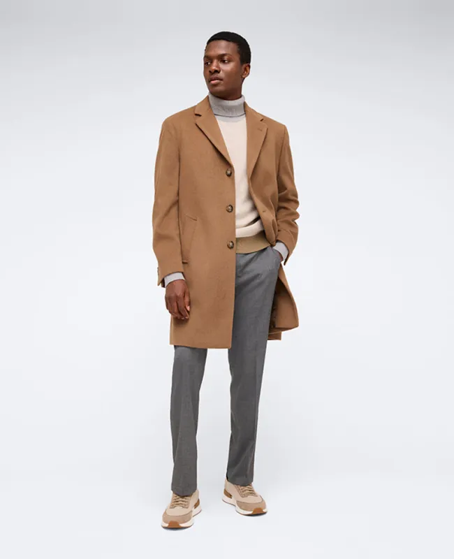 The Classic Fit Overcoat sold by Kenneth Cole