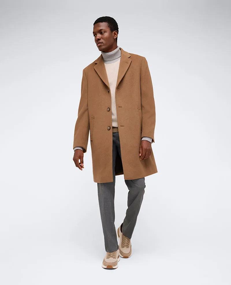 The Classic Fit Overcoat sold by Kenneth Cole product image thumbnail 4