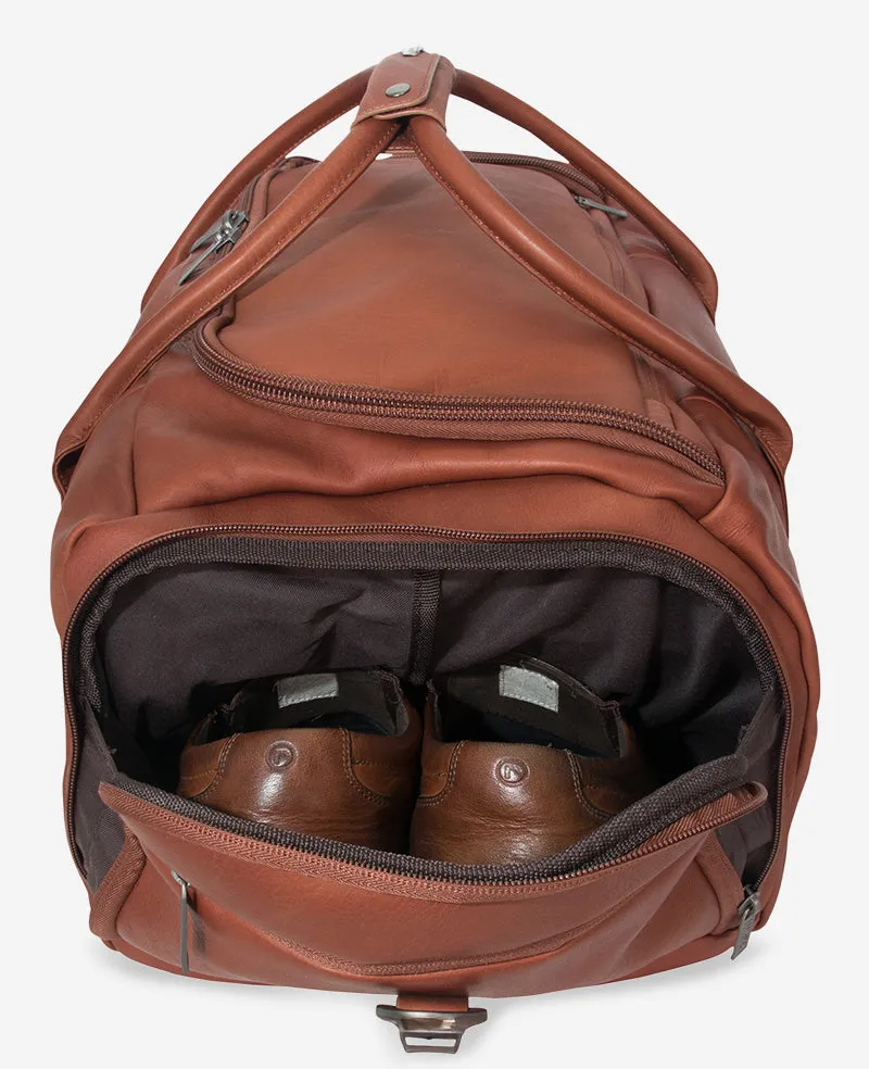 Colombian Leather Duffle sold by Kenneth Cole product image thumbnail 4