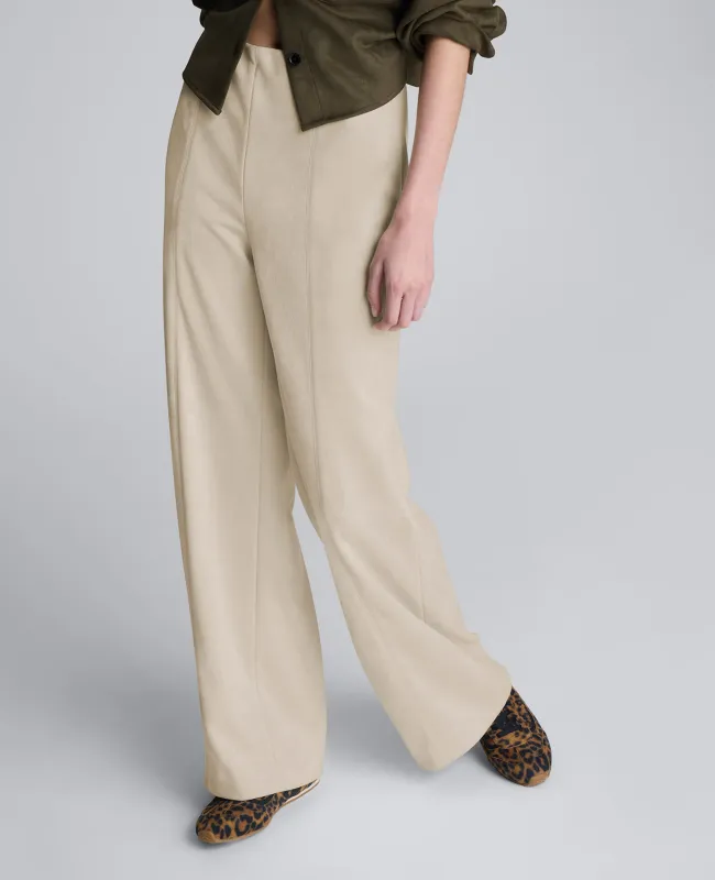 Faux Suede Pullover Wide Leg Pant sold by Kenneth Cole
