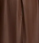Belted Faux Leather Trench Coat with Faux Fur Collar sold by Kenneth Cole product image thumbnail 5