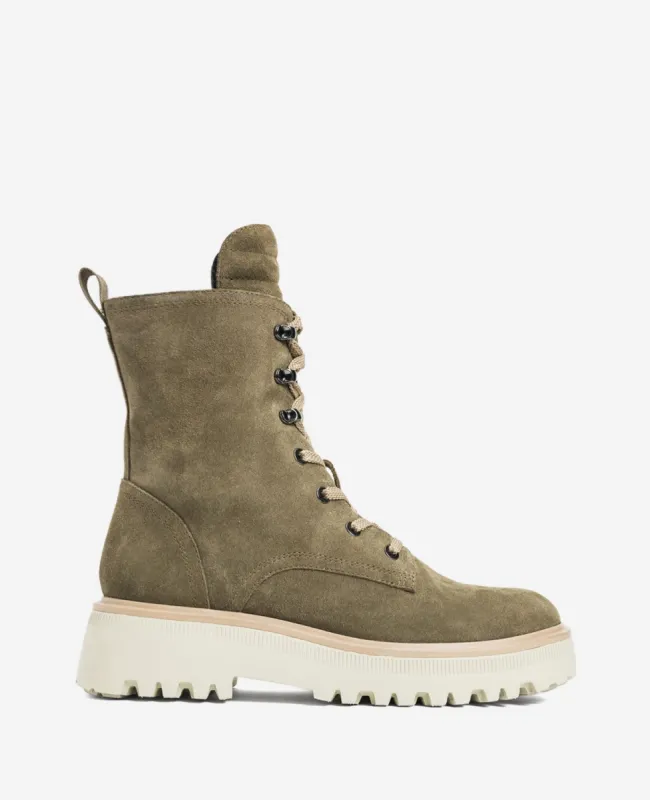 Radell Lace-Up Boot sold by Kenneth Cole