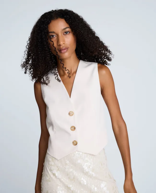 Three Button Vest sold by Kenneth Cole