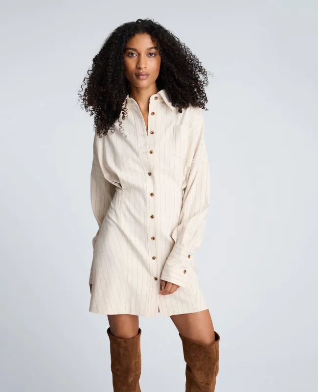 Striped Shirt Dress sold by Kenneth Cole