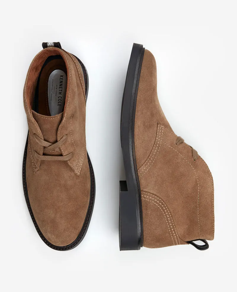 Wilhem Suede Chukka Boot sold by Kenneth Cole product image thumbnail 4