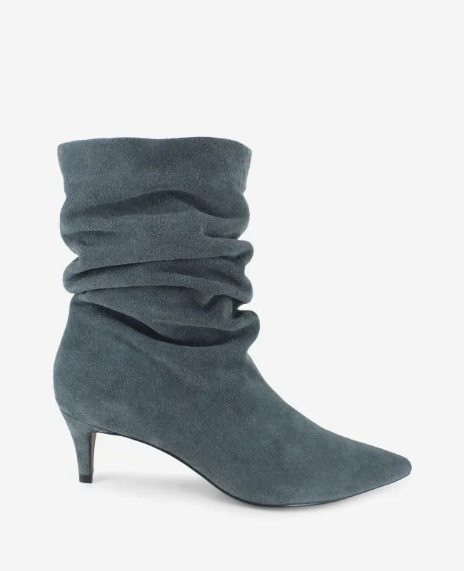 Marsha Suede Kitten Heel Bootie sold by Kenneth Cole