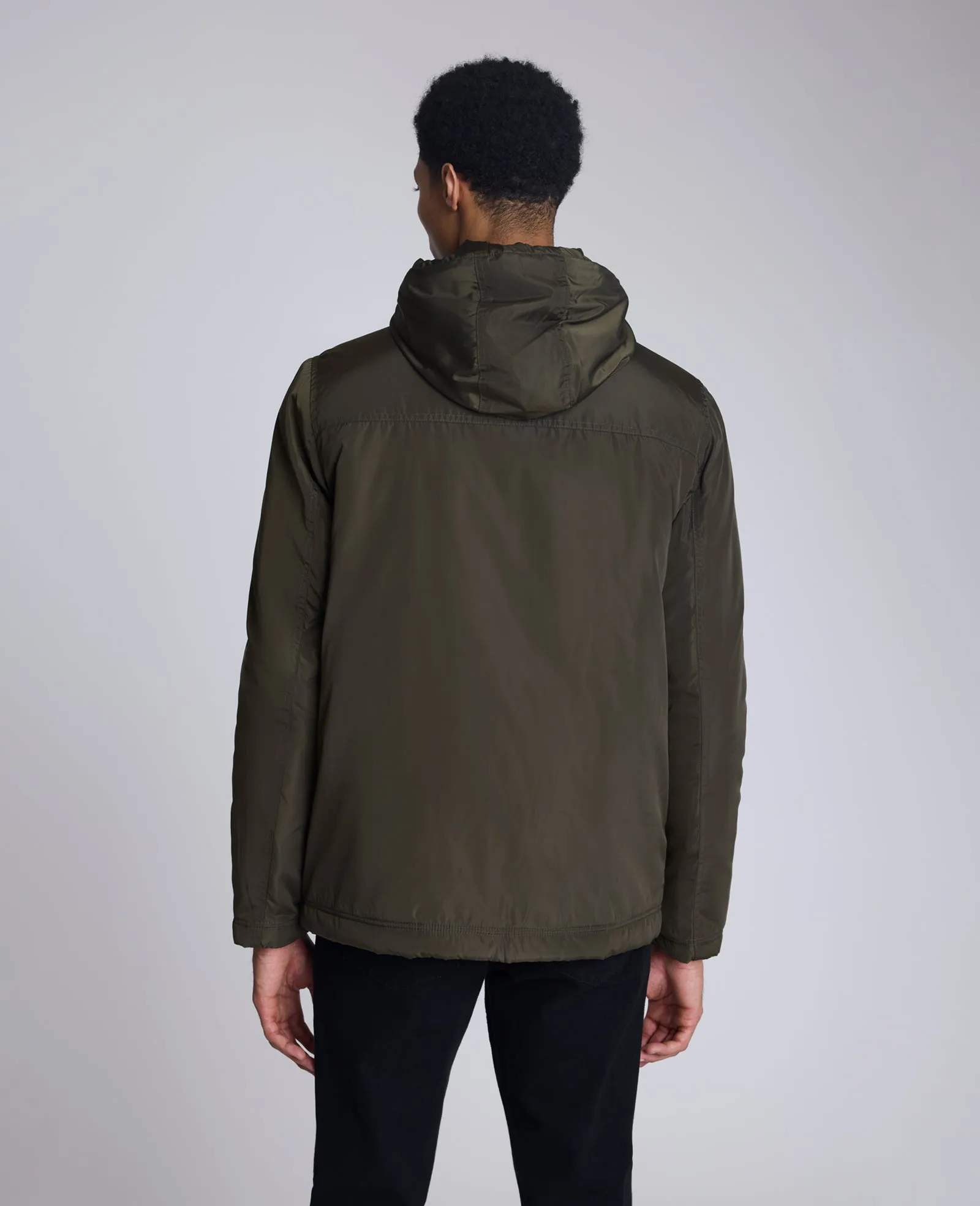 Utlilty Rain Hooded Jacket sold by Kenneth Cole product image thumbnail 2