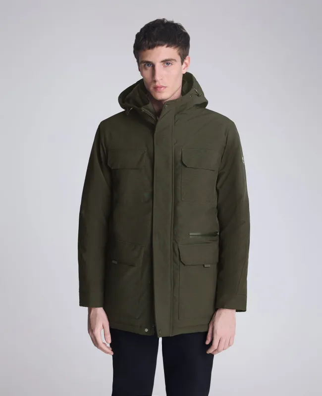 Oxford Patch Pocket Parka sold by Kenneth Cole