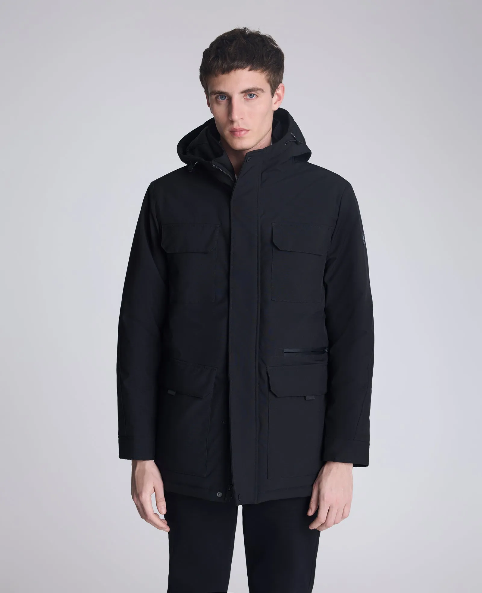 Oxford Patch Pocket Parka sold by Kenneth Cole