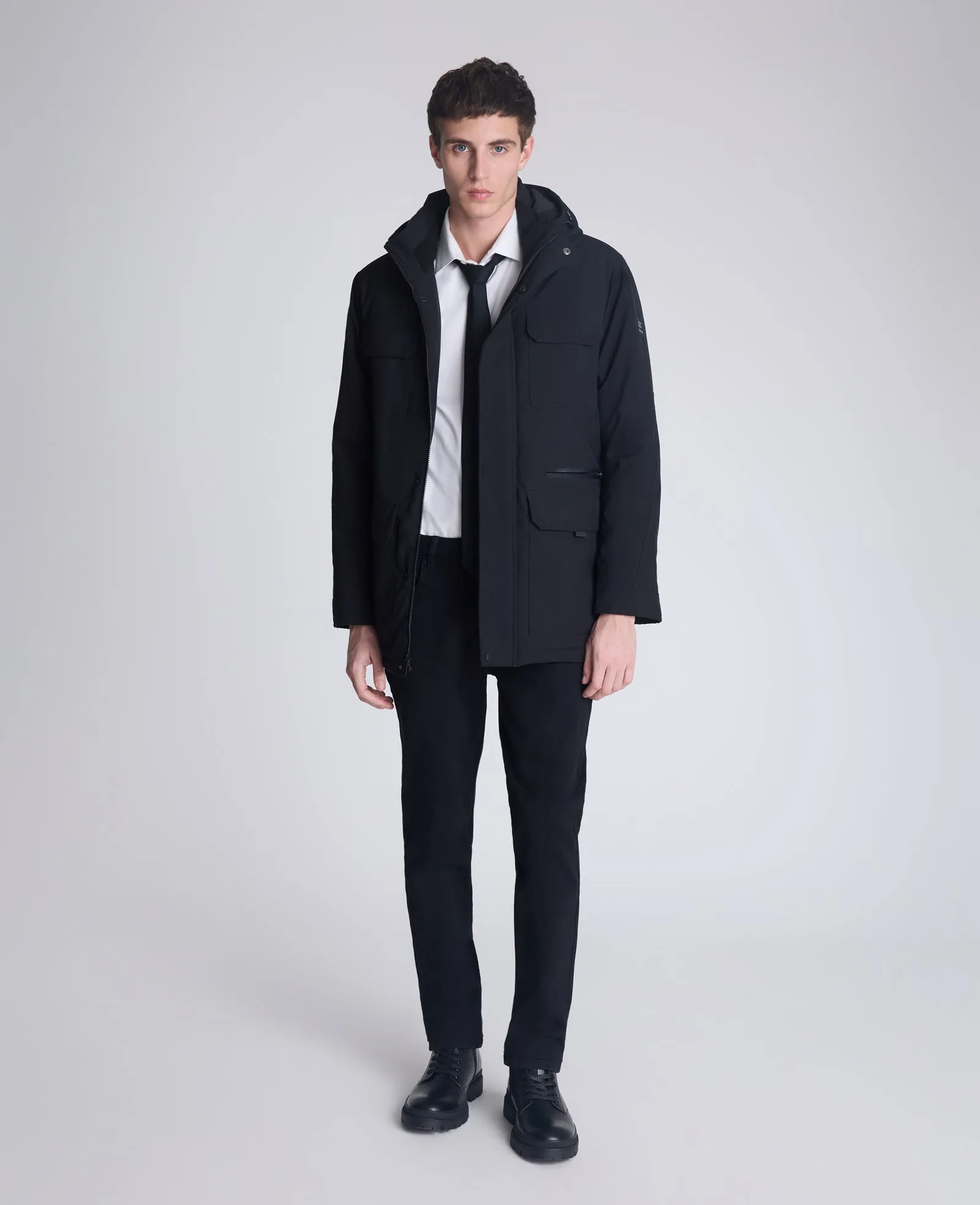 Oxford Patch Pocket Parka sold by Kenneth Cole product image thumbnail 4