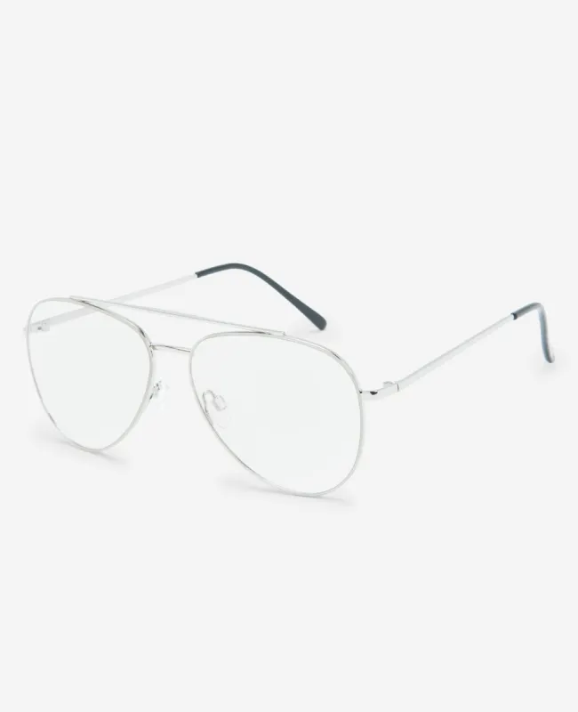 Metal Rim Unisex Blue Light Glasses sold by Kenneth Cole