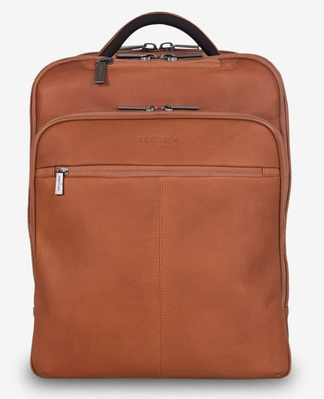 Colombian Leather Backpack made by Kenneth Cole