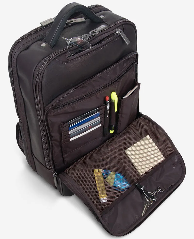 Colombian Leather Backpack sold by Kenneth Cole product image thumbnail 4