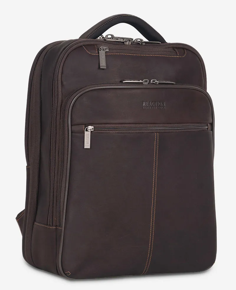 Colombian Leather Backpack sold by Kenneth Cole