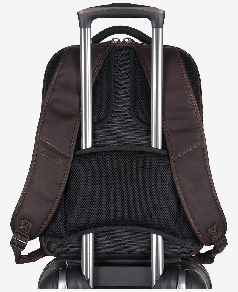 Colombian Leather Backpack sold by Kenneth Cole product image thumbnail 2