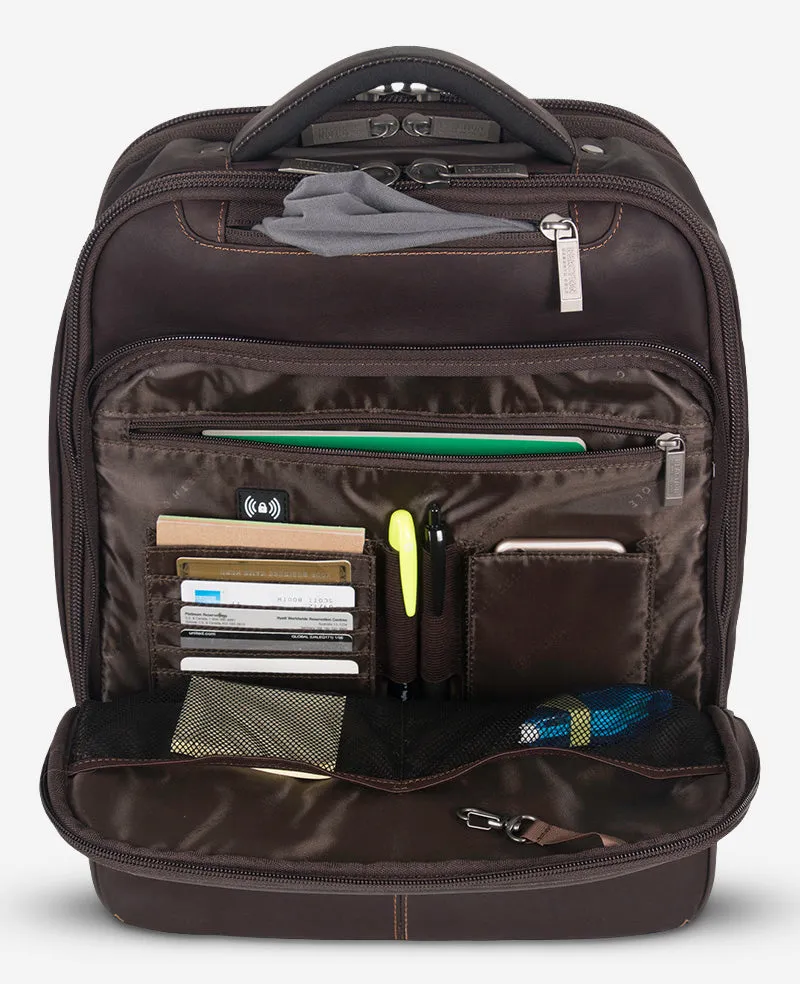 Colombian Leather Backpack sold by Kenneth Cole product image thumbnail 3