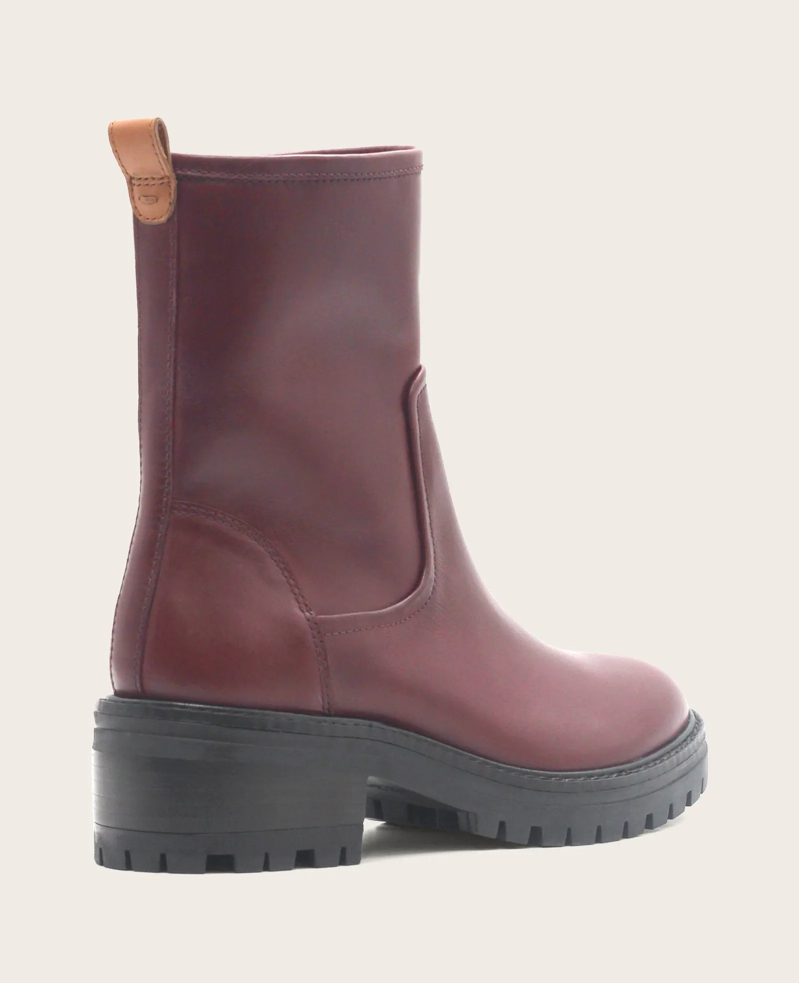 GENTLE SOULS - Bailah Leather Side Zip Lug Boot sold by Kenneth Cole product image thumbnail 2