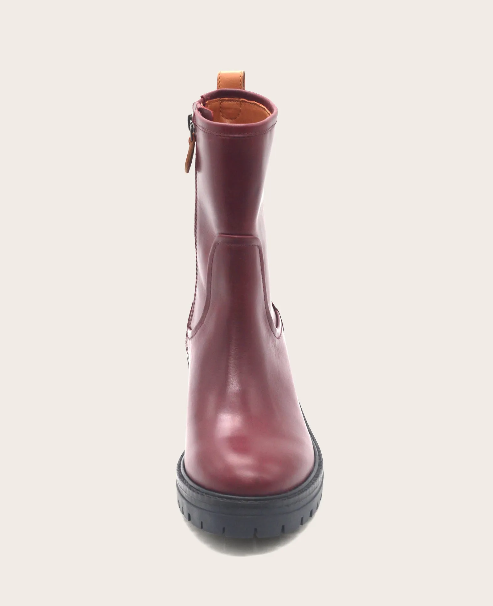 GENTLE SOULS - Bailah Leather Side Zip Lug Boot sold by Kenneth Cole product image thumbnail 3