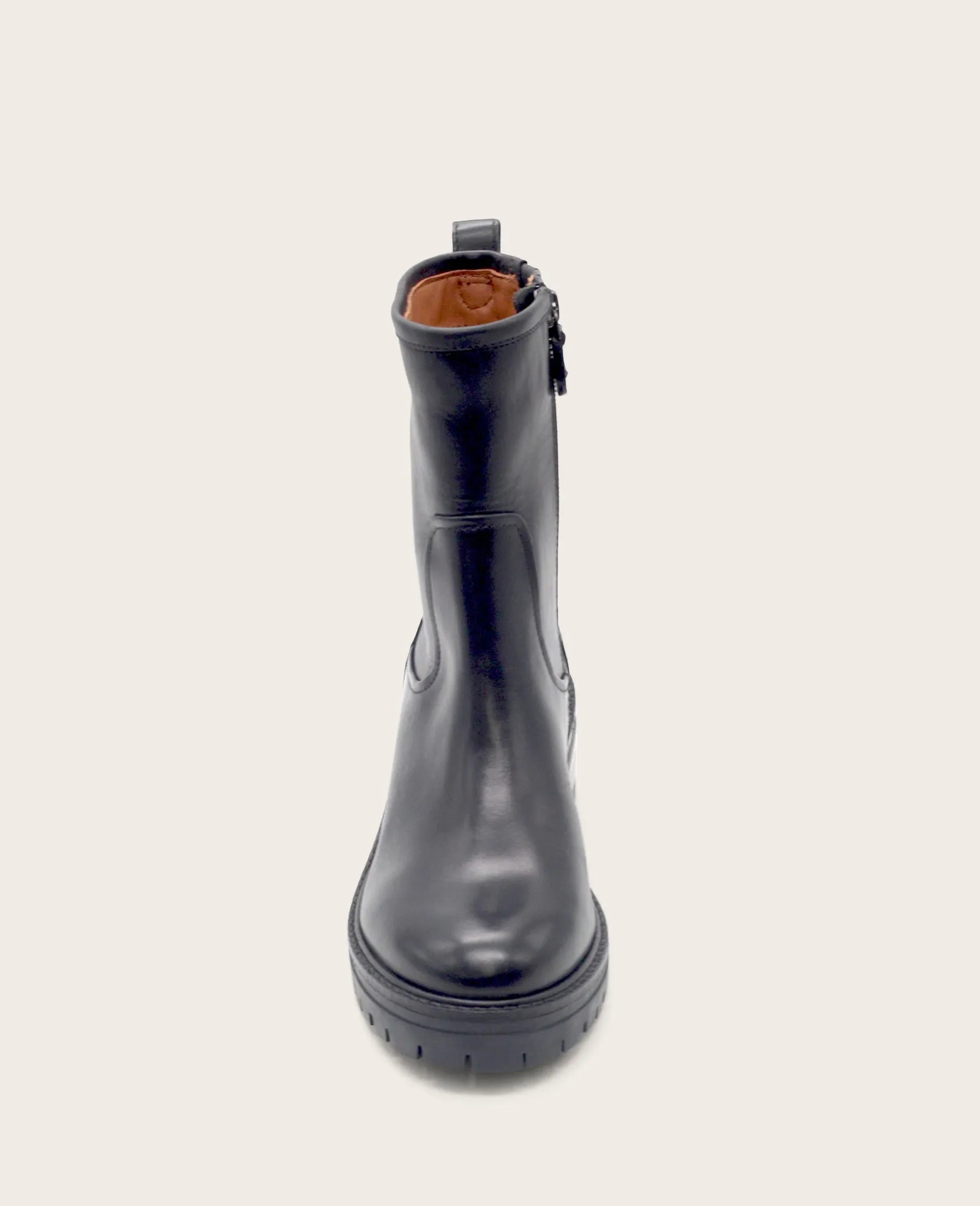 GENTLE SOULS - Bailah Leather Side Zip Lug Boot sold by Kenneth Cole product image thumbnail 3