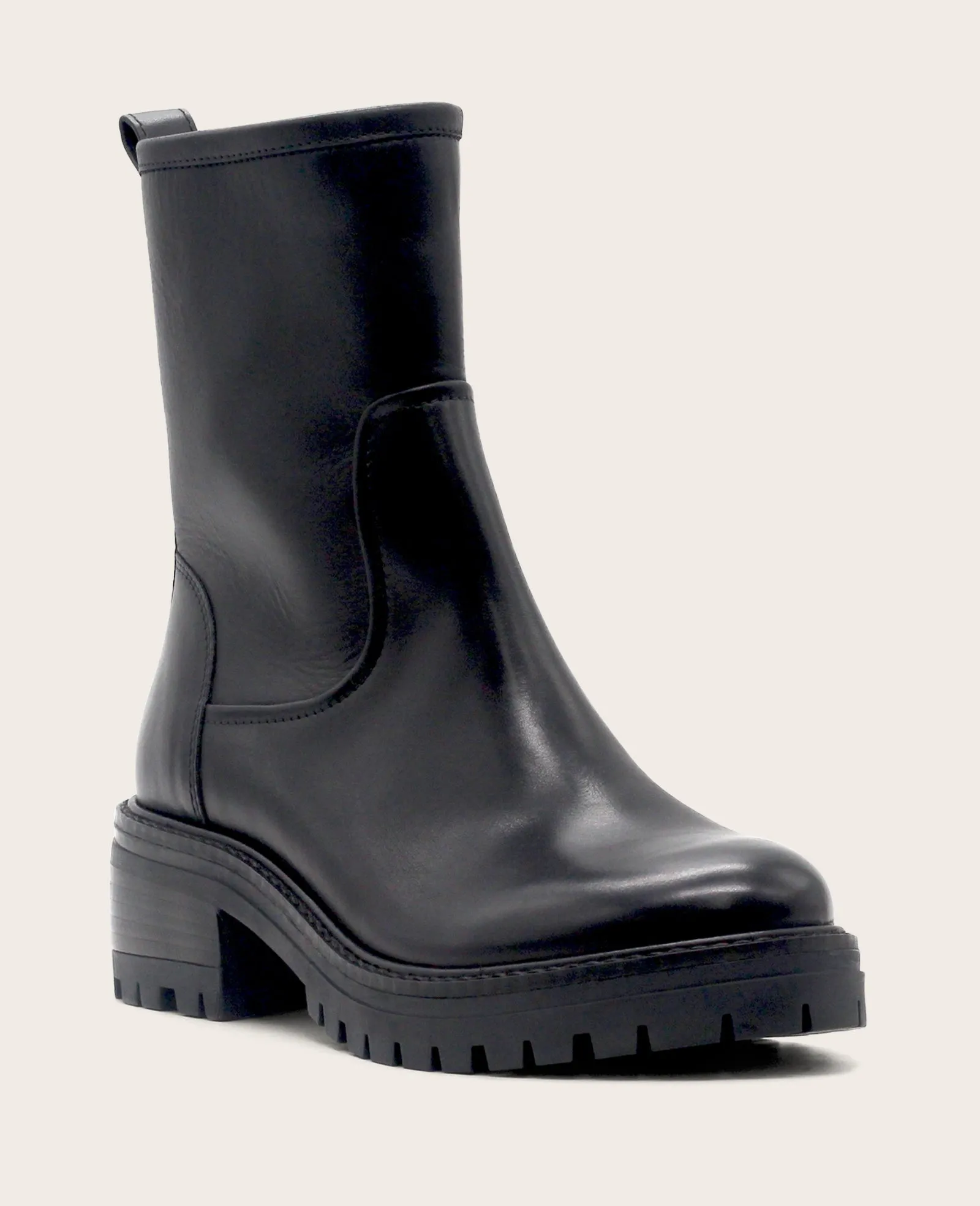 GENTLE SOULS - Bailah Leather Side Zip Lug Boot sold by Kenneth Cole product image thumbnail 2