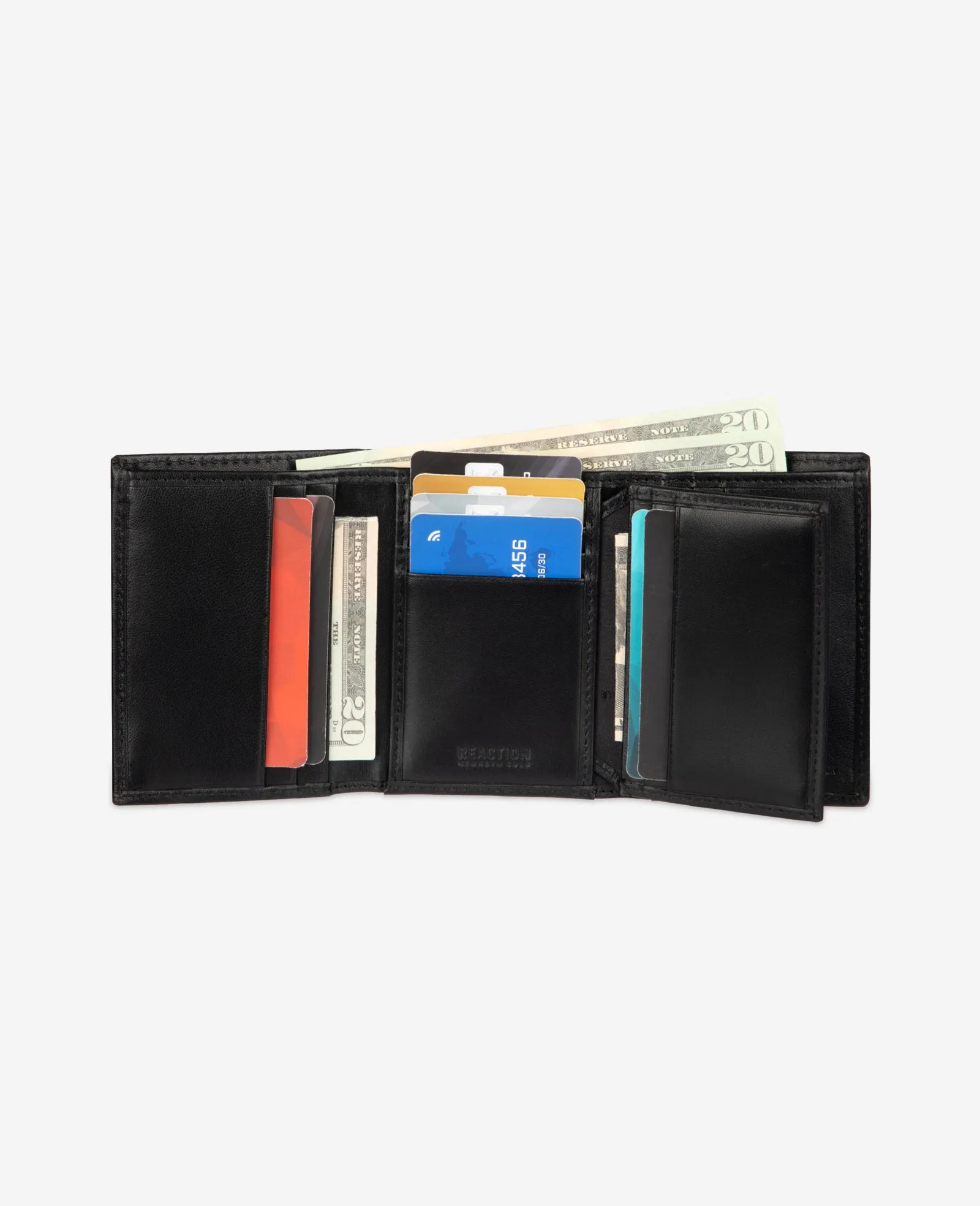 Nappa Leather Trifold Wallet sold by Kenneth Cole product image thumbnail 5