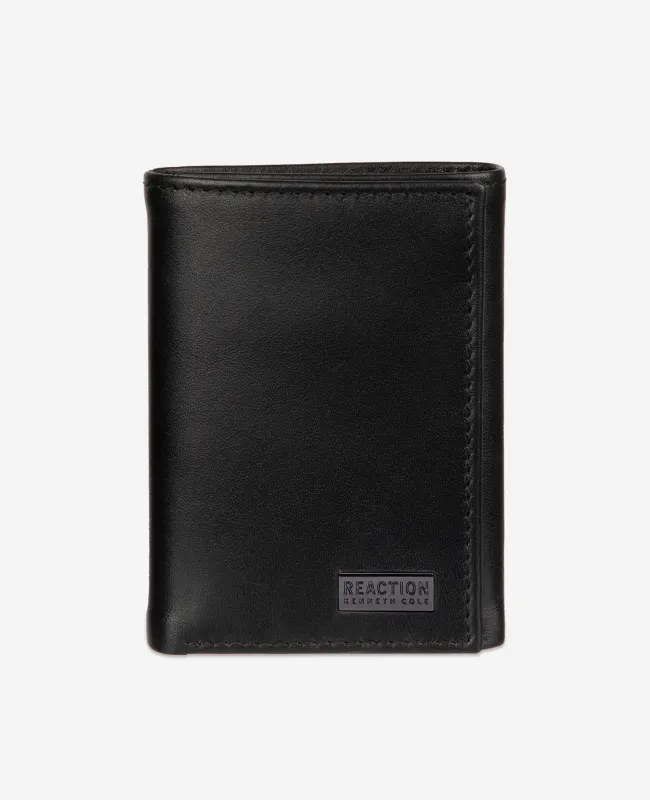Nappa Leather Trifold Wallet sold by Kenneth Cole