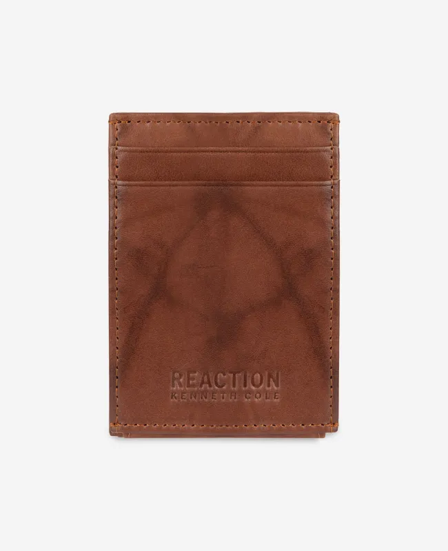 Crunch Leather Wallet sold by Kenneth Cole