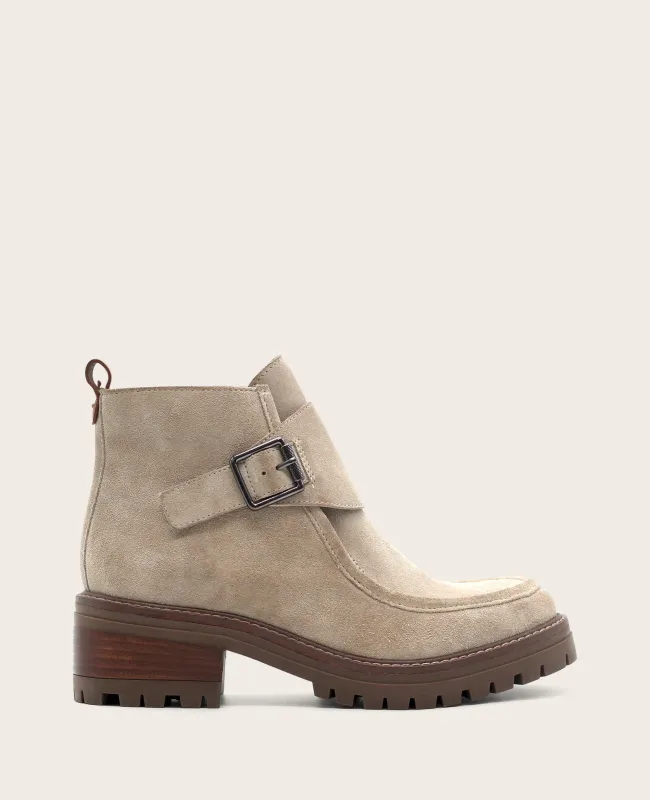GENTLE SOULS - Baden Suede Buckle Boot sold by Kenneth Cole