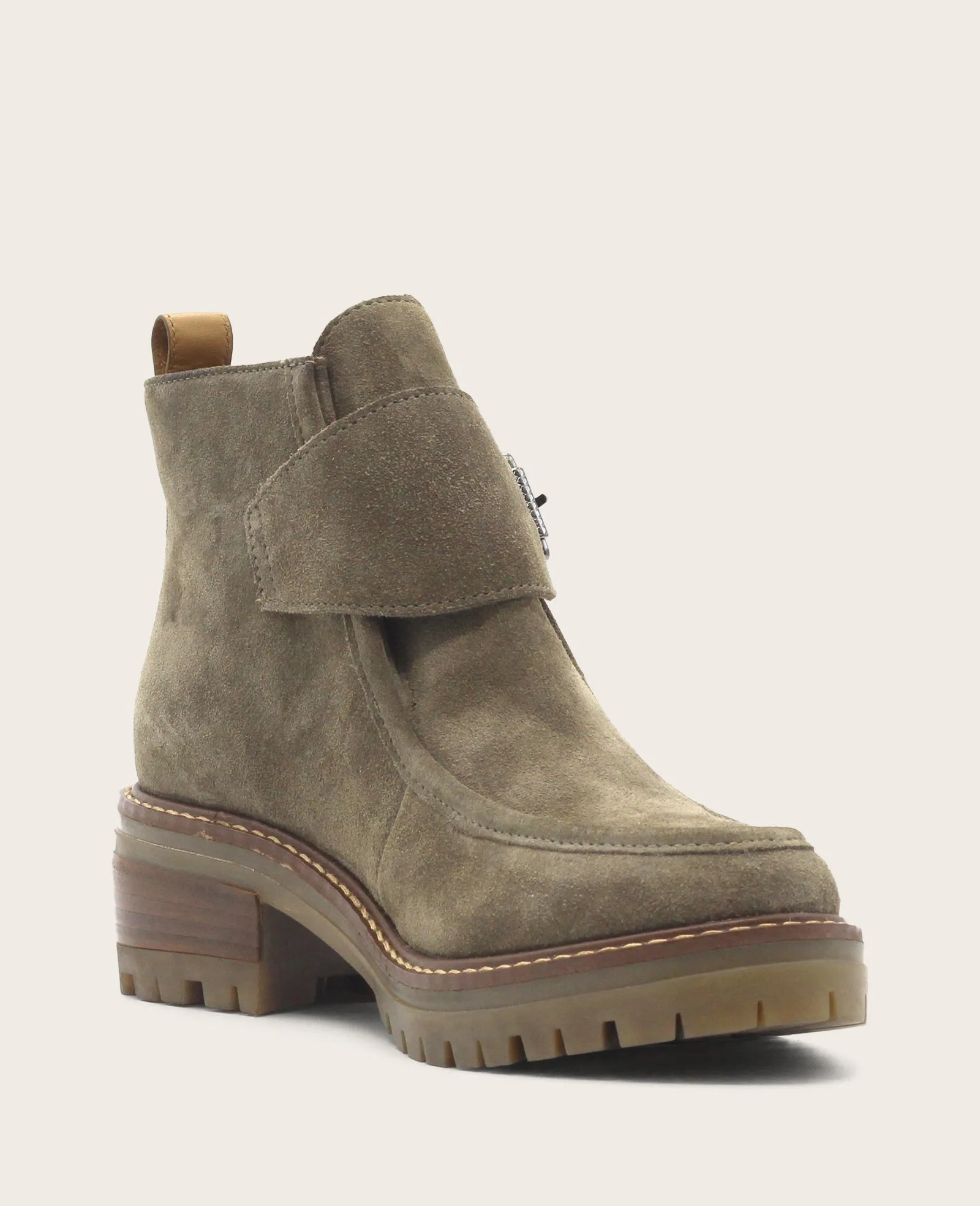 GENTLE SOULS - Baden Suede Buckle Boot sold by Kenneth Cole product image thumbnail 3