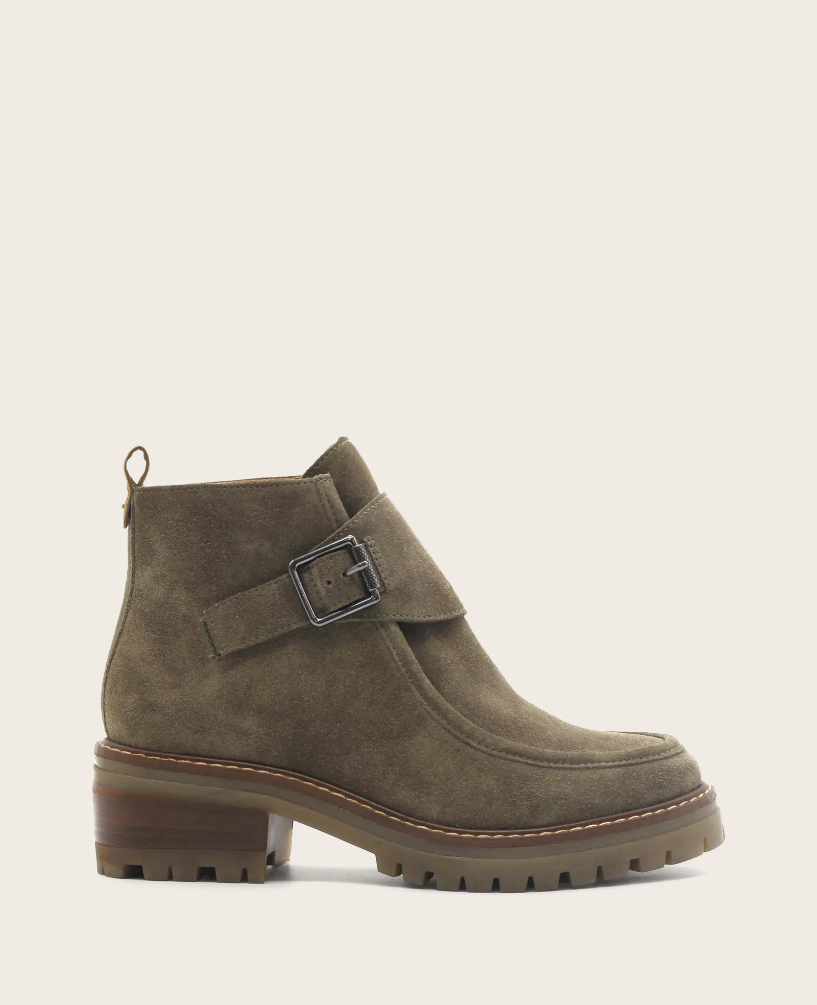 GENTLE SOULS - Baden Suede Buckle Boot sold by Kenneth Cole