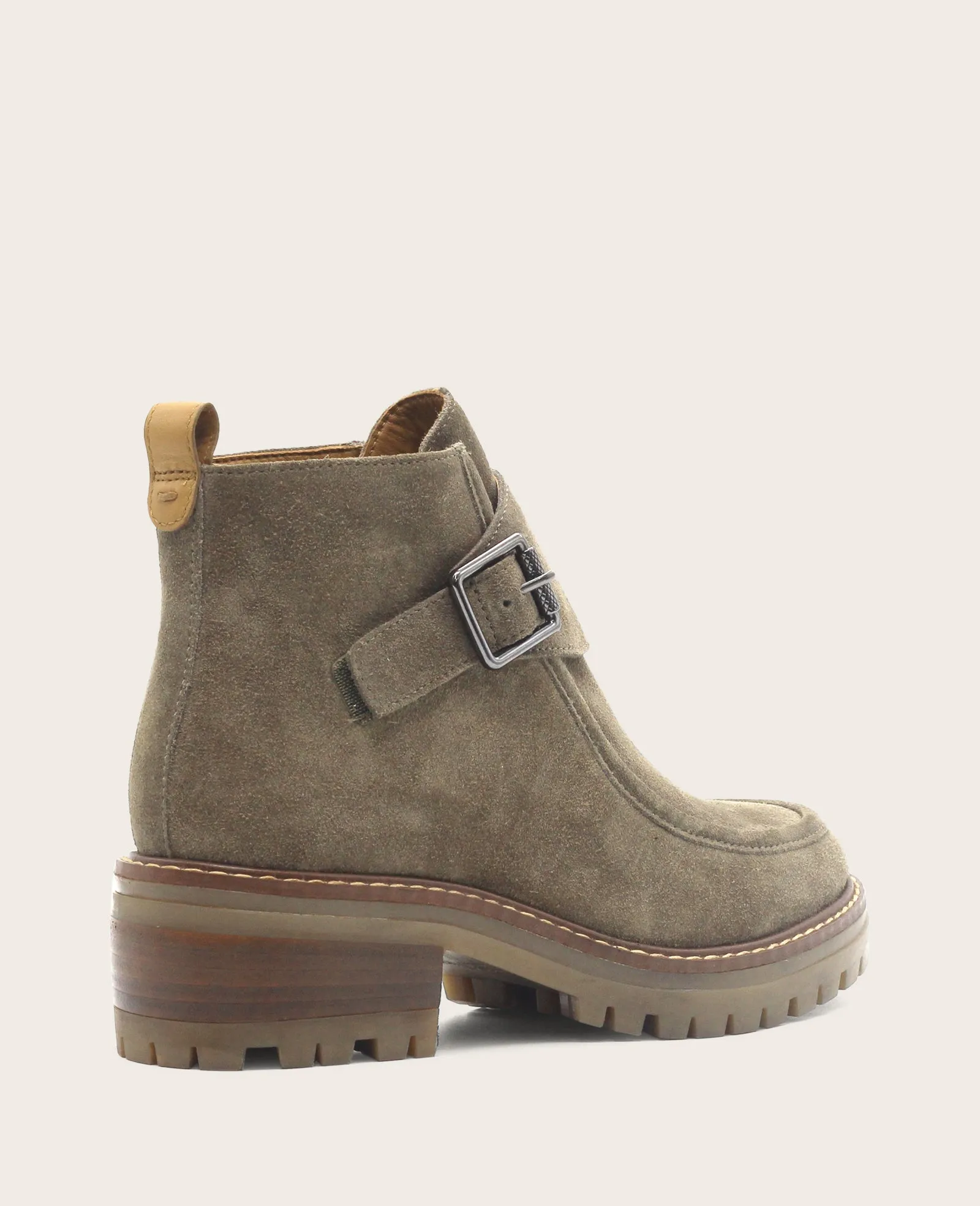 GENTLE SOULS - Baden Suede Buckle Boot sold by Kenneth Cole product image thumbnail 2