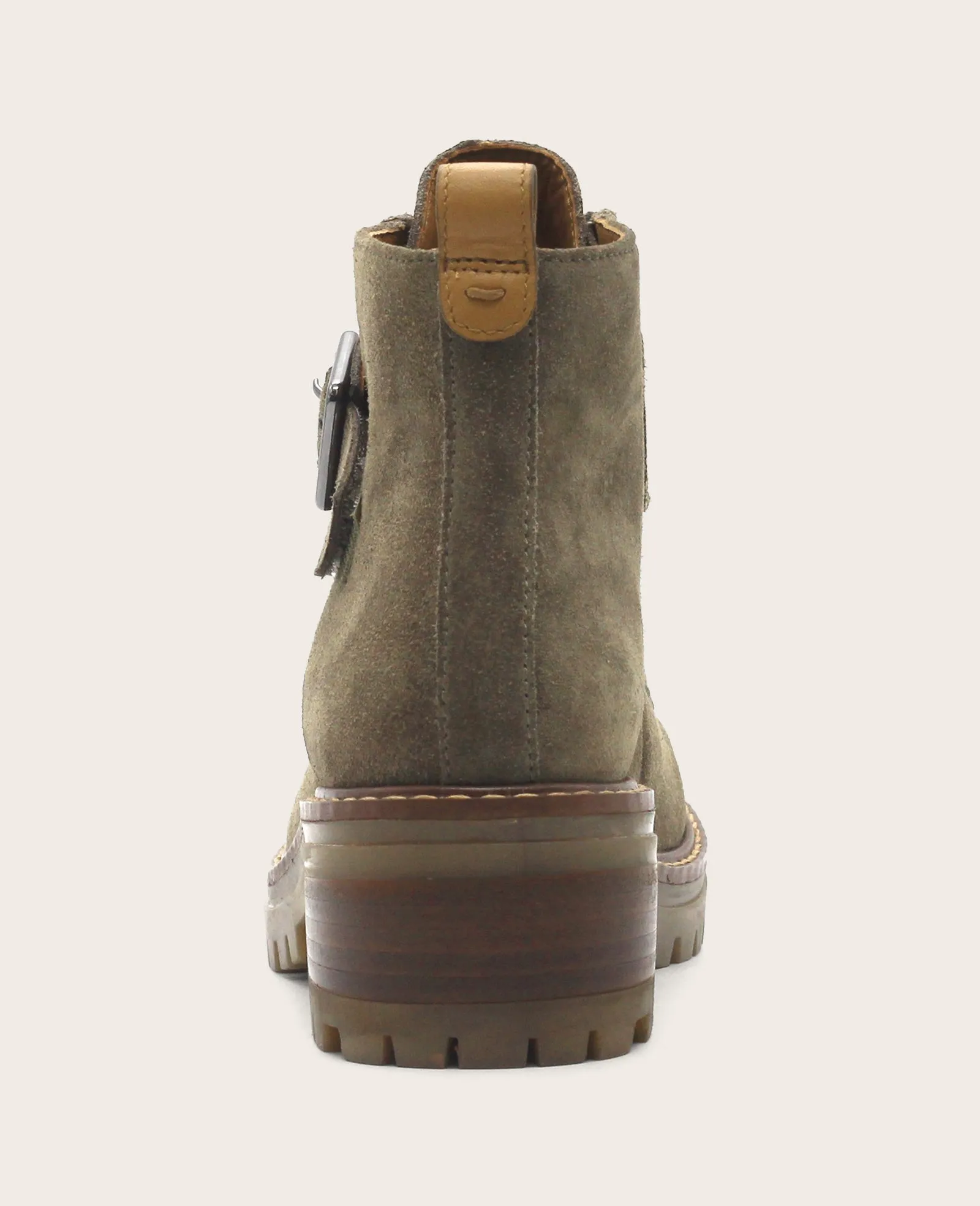 GENTLE SOULS - Baden Suede Buckle Boot sold by Kenneth Cole product image thumbnail 4