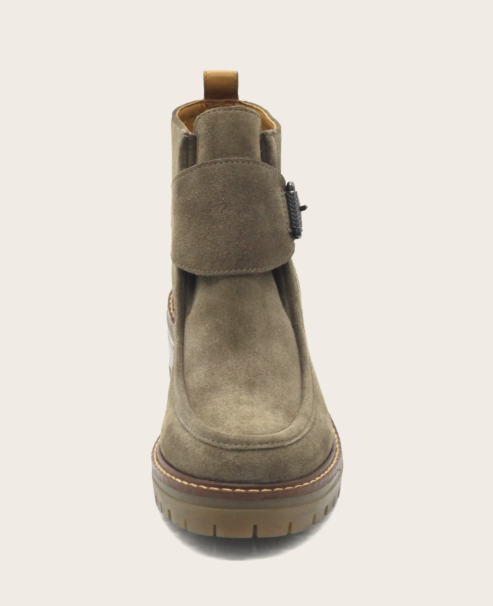 GENTLE SOULS - Baden Suede Buckle Boot sold by Kenneth Cole product image thumbnail 5
