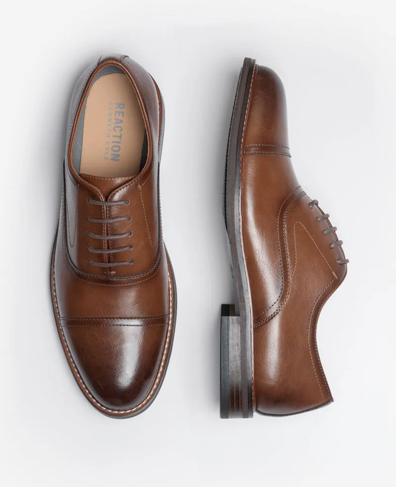 REACTION - Lawstin Cap Toe Oxford sold by Kenneth Cole product image thumbnail 2