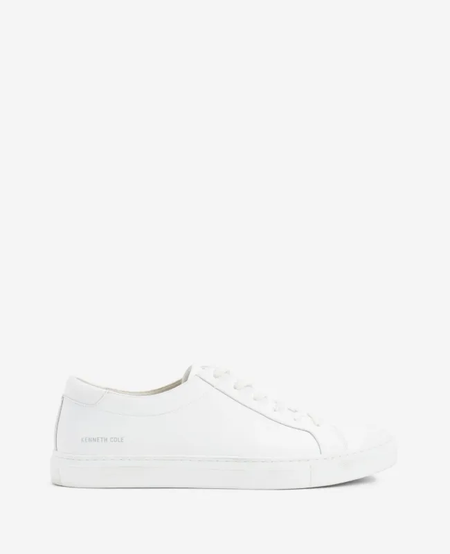 Site Exclusive! Kam Leather Lace-Up Sneaker sold by Kenneth Cole